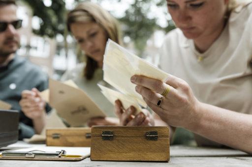 Urban escape game in Rotterdam